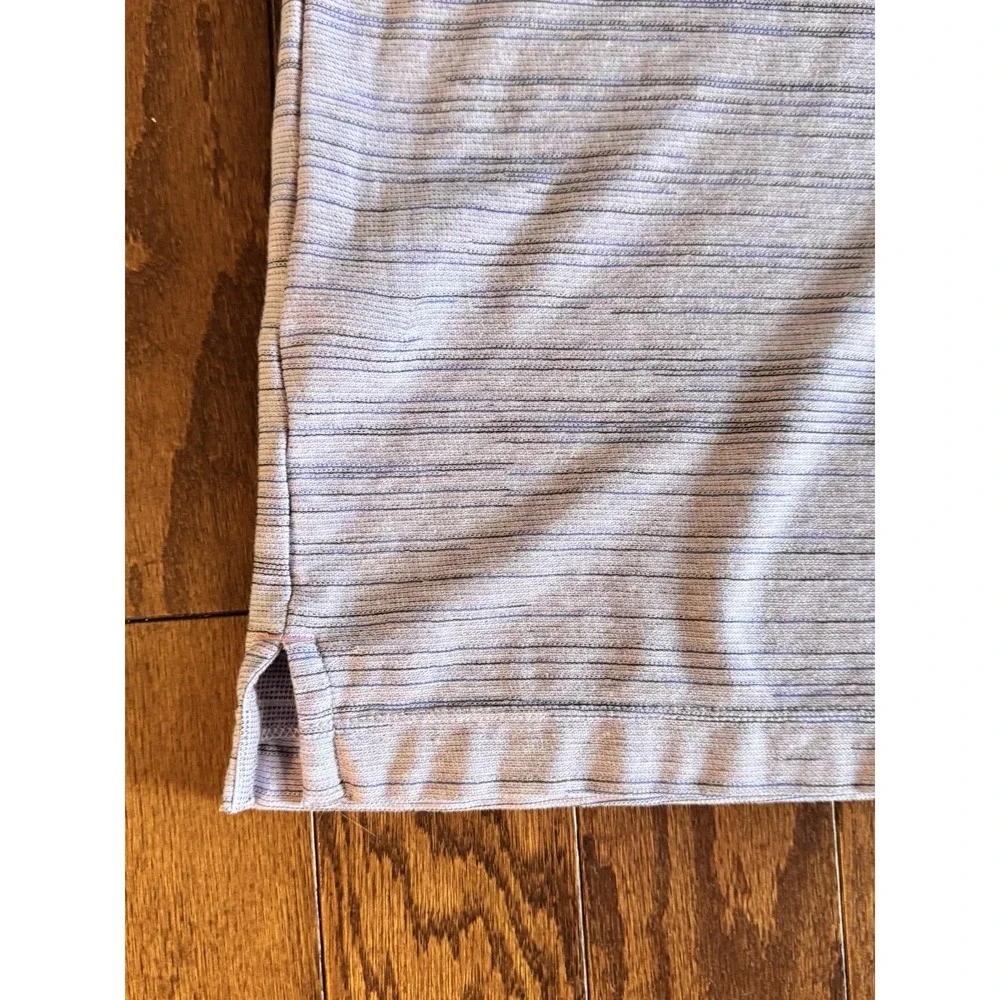 TOMMY BAHAMA Men's Sz 2XL Polo Shirt‎ Baja Sunset Stripe Beach Vacation
